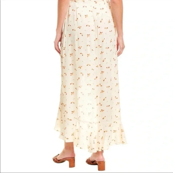 WeWoreWhat Mia tied maxi skirt - Picture 2 of 8
